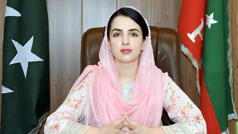 پیپلز پارٹی ہمار ے بولنے سے خوفزدہ،کورم کی نشاندہی کرکے سینیٹ اجلاس ملتوی کروا دیا،مشال یوسفزئی 
