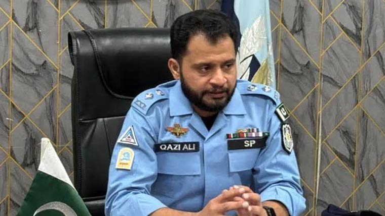 ایس ایس پی آپریشنز کی کھلی کچہری  درخواستوں پر فوری احکامات جاری 