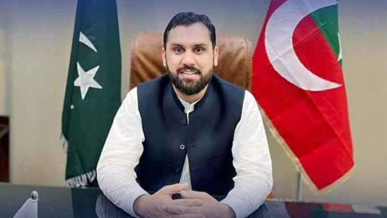 پی ٹی آئی کے ایم این اے مولانا  نسیم شاہ گرفتار ، انتقامی فہرستیں بہت پہلے سے تیار تھیں ، مینا خان آفریدی 