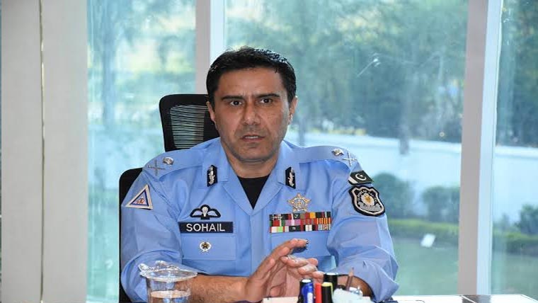  میرے دروازے سب کیلئے کھلے ،صحافی مثبت تنقید کریں ،آئی جی 