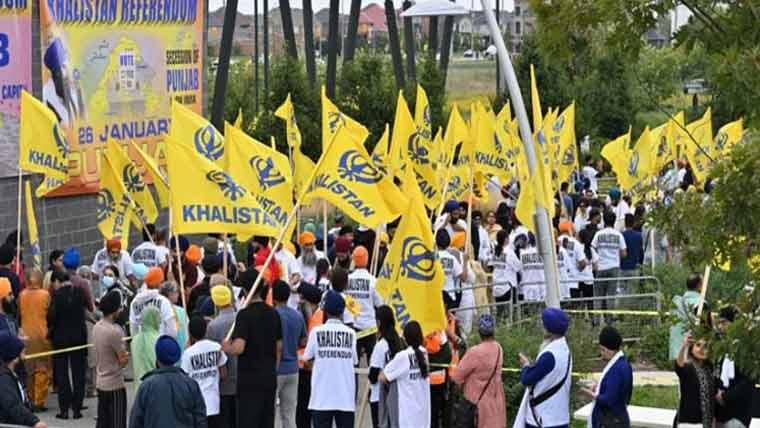 کینیڈا میں خالصتان ریفرنڈم  23 ہزار ووٹ ڈالے گئے