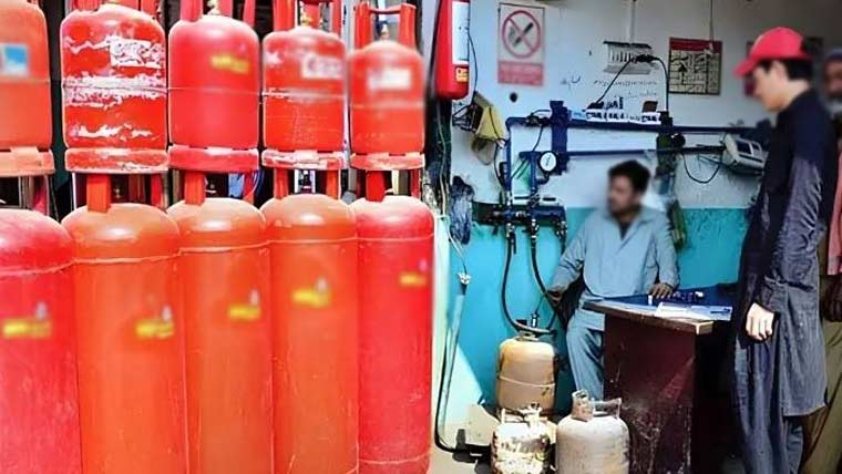 ایل پی جی 320کے بجائے 500روپے کلو تک فروخت 