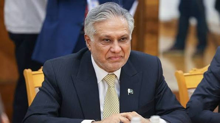 ایران امریکا کے درمیان ثالثی کی کوشش جاری رکھیں گے :ڈار
