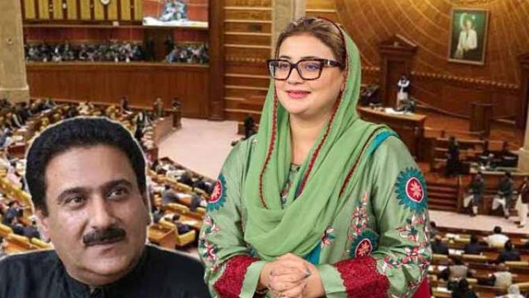 عظمیٰ بخاری نے معین قریشی کیخلاف ہتک عزت کا کیس جیت لیا 