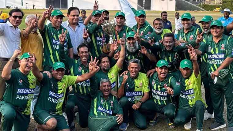  پاکستان کا بھارت میں ویٹرنز کرکٹ ورلڈ کپ نہ کھیلنے کا فیصلہ