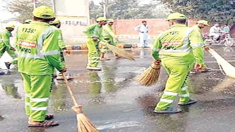 ستھرا پنجاب کے ورکرز دو ماہ  سے تنخواہوں سے محروم