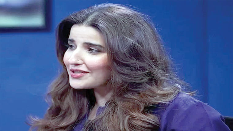 دس سال پہلے فیصلہ کر لیا تھا تنقید کی پروا نہیں کرنی:حریم فاروق