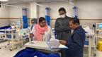 ڈ پٹی کمشنر کا ٹیچنگ ہسپتال اور  نو تعمیر الشافی ڈائیلاسز سینٹر کا دورہ 