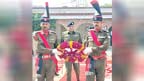  آئی جی پنجاب کا سرگودھا کا دورہ ،یادگارِ شہدا پر حاضری دی