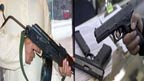 اسلحے کی نمائش کرنے والا گرفتار