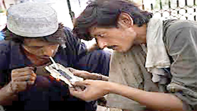 منشیات فروش سے چرس برآمد