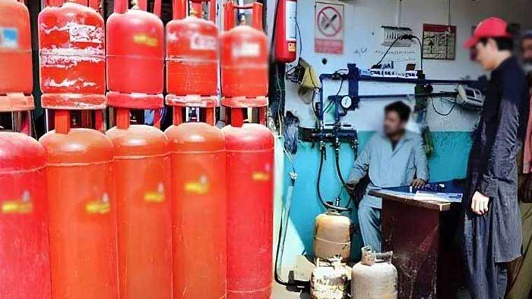 سرگودھا میں ایل پی جی گیس 620 روپے کلو میں فروخت 