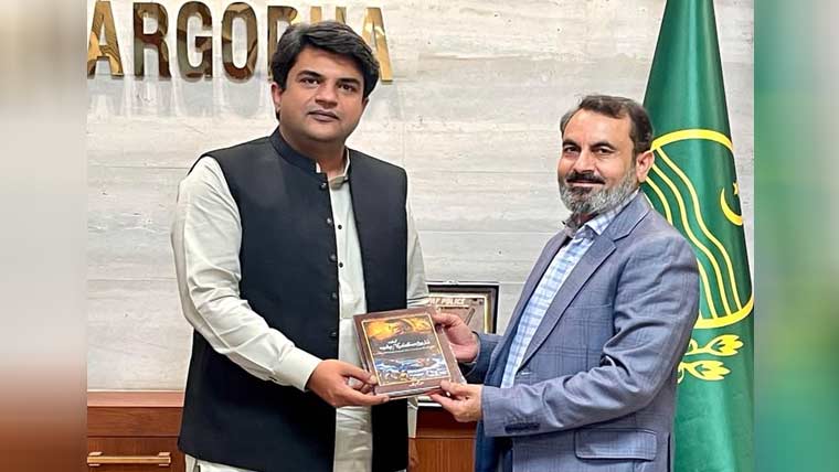 ڈائریکٹر انفارمیشن کی  ڈپٹی کمشنر سرگودھا سے ملاقات 