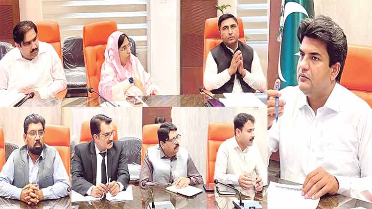 سرکاری دکانوں کی تفصیلات، موجودہ  کرایوں اور دیگر متعلقہ امور کا جائزہ 