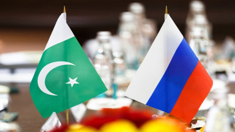 پاک، روس تجارت و  سرمایہ کاری بڑھانے پر زور