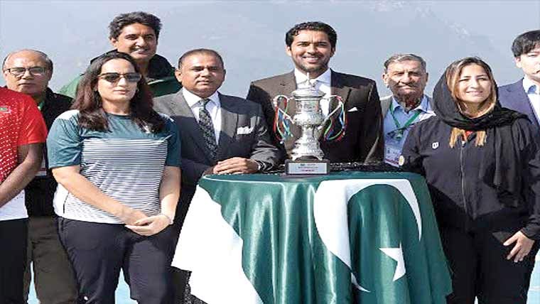 بلی جین کنگ ٹینس کپ کاپہلاروز،پاکستا ن کا فاتحانہ آغاز 