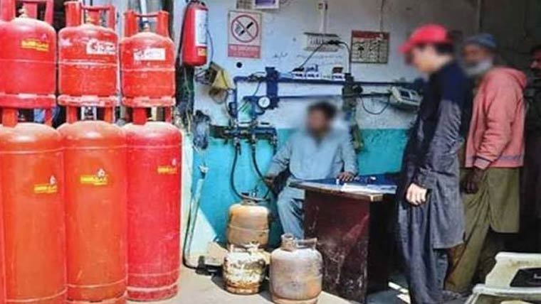 ماہڑہ اور روہیلانوالی میں ایل پی جی 600 روپے کلو فروخت