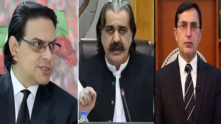 سلمان  اکرم  پر  گنڈاپور  وارکان  اسمبلی  کی  تنقید ،الزمات ، دھمکیاں:بیرسٹر  گوہر   نے  بیان  بازی  سے  روک  دیا