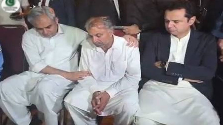 وزیر داخلہ کی لائبہ کے گھر آمد،  لو ٹی گئی 50لاکھ سے زائد رقم والد کے حوالے