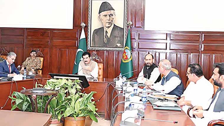  پختونخوا کے ڈپٹی کمشنرز ایم پی او کے تحت خصوصی اختیارات تضویض:امن اور عوام کا تحفظ ترجیح ،گورنر