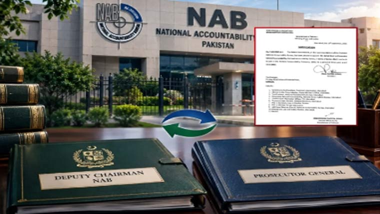 پراسیکیوٹر جنرل، ڈپٹی چیئرمین نیب تعیناتی کیس، نوٹس جاری 