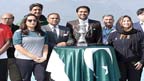 بلی جین کنگ ٹینس کپ کاپہلاروز،پاکستا ن کا فاتحانہ آغاز 