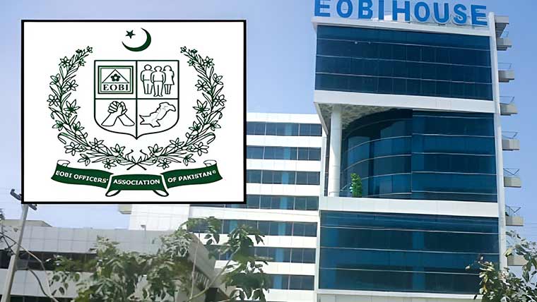ای او بی آئی کی مدمیں کی گئی کٹوتی کے ساڑھے 14 کروڑں کی رقم ہڑپ کئے جانے کا انکشاف 