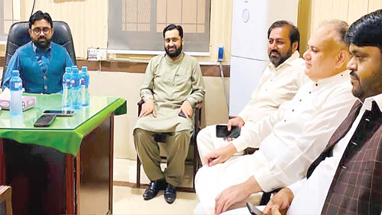 تحصیل ہسپتال ملکوال میں مریضوں کو ہر  ممکن طبی سہو لیات دی جا رہیں :ایم ایس 