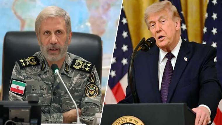 ایران کے معاملے پر جلد کچھ ہونیوالا ہے:ٹرمپ ،غیر روایتی جنگ کے لیے تیار ہیں :ایرانی آرمی چیف