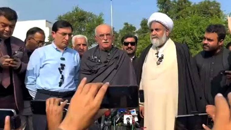  مذاق اڑانے والوں پر بھروسہ نہیں،مذاکرات کیلئے وزیراعظم خود دعوت دیں:اپوزیشن