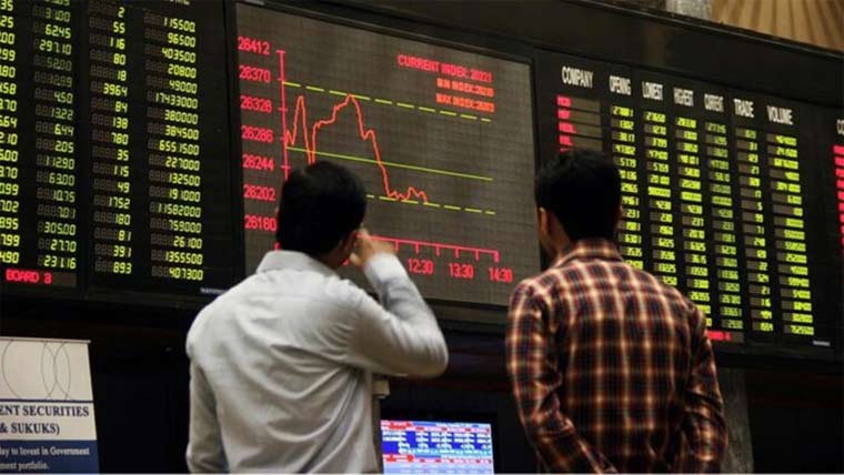 اسٹاک ایکسچینج :شدیدمندی،انڈیکس 2,006پوائنٹس گرگیا