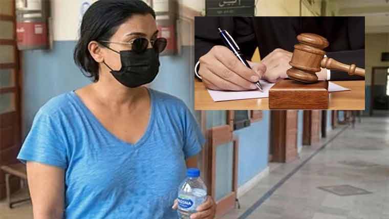 منشیات کیس:تفتیشی افسر و گواہان  کے بیانات قلمبند،پنکی کی 2  مقدمات میں بریت کی درخواستیں