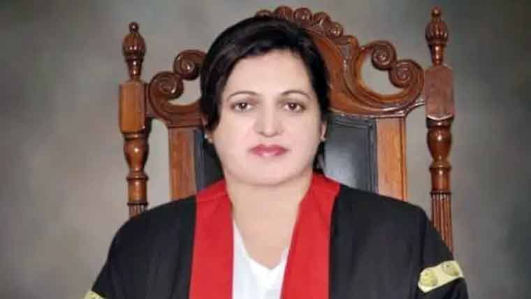 چیف جسٹس عالیہ نیلم کی لودھراں آمد،مختلف منصوبوں کا افتتاح 