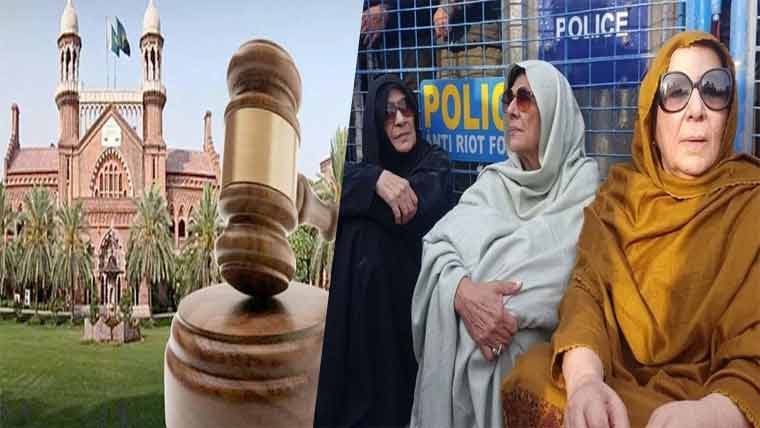  عمران کی بہنوں کی حراست:ہوم سیکرٹری ، جیل سپرنٹنڈنٹ طلب 