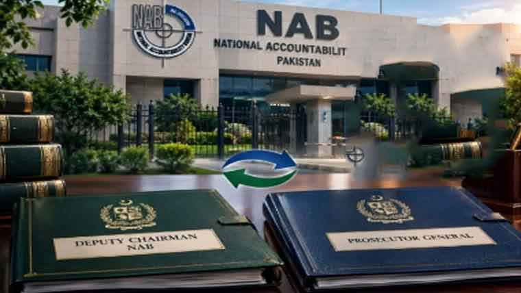 اسلام آباد ہائیکورٹ :ڈپٹی  چیئرمین اور پراسیکیوٹر جنرل نیب  کی تعیناتی کیخلاف فریقین کونوٹس