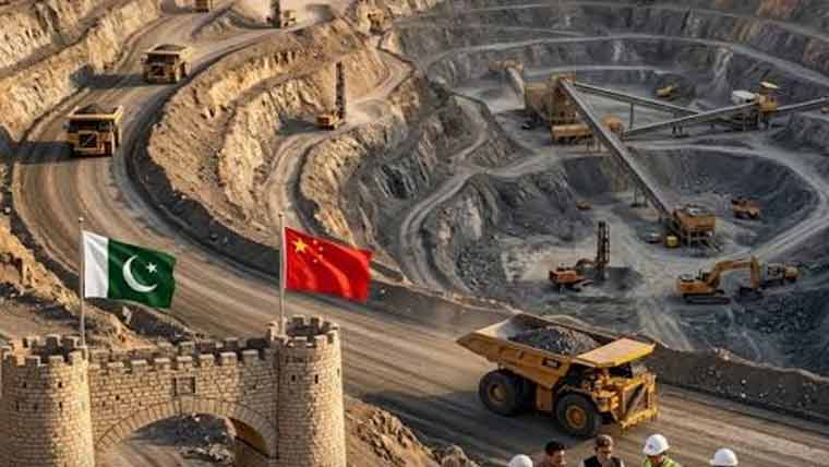   پختونخوا :جدید مائننگ  ٹیکنالوجی متعارف کرانے  کے لئے چینی کمپنی سے معاہدہ