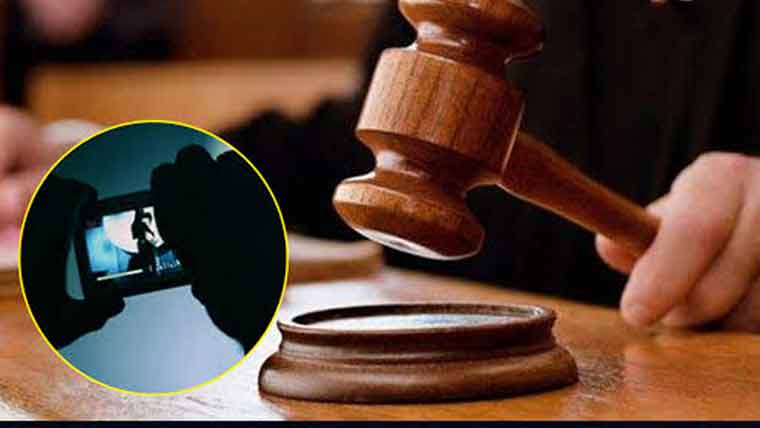  12سالہ بچی کوبلیک میل کرنے پر2مجرموں کو20سال قید
