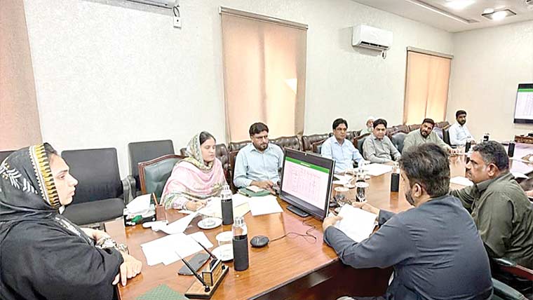 چنیوٹ:اتائیوں کیخلاف کارروائیاں تیز کرنیکی ہدایت