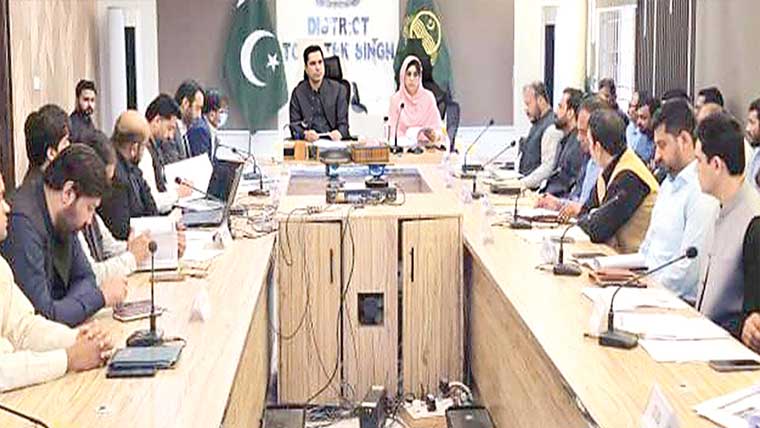 کمشنر فیصل آباد کا ضلع ٹوبہ ٹیک سنگھ کا تفصیلی دورہ 