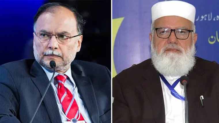  احسن اقبال کا لیاقت بلوچ سے کا رابطہ   پٹرولیم لیوی پر مذاکرات آج ہونگے 