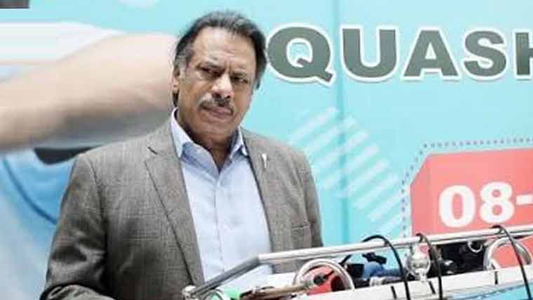افسوس آج سکواش میں ہم عالمی  سطح پر بہت پیچھے ہیں:جہانگیر خان 
