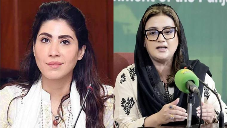 عظمیٰ بخاری اور حنا پرویز آمنے سامنے 