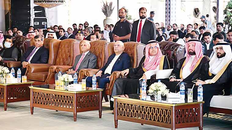  سعودی تعلقات معاشی شراکت داری میں بدلنا ہو نگے :زرداری