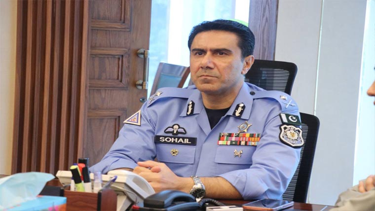 پولیس جوانوں کے مسائل حل کیے جا ئیں ،آ ئی جی اسلام آباد 