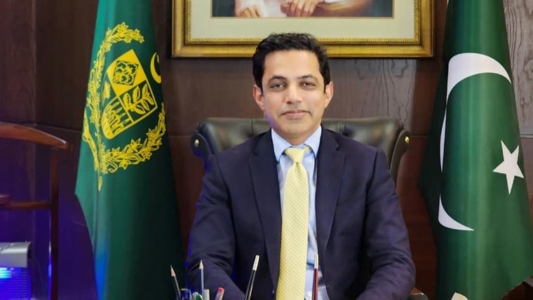 اسلام آباد ایکسپریس وے سروس روڈ ایسٹ منصوبہ بروقت مکمل کرنیکی ہدایت