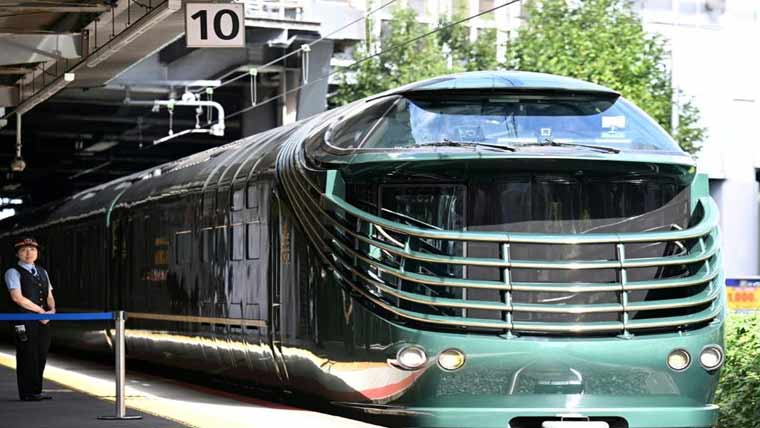 جاپان:16فرانسیسی اور جاپانی  ادیب 24 گھنٹے میں مشترکہ  ناول لکھنے لگژری ٹرین میں سوار