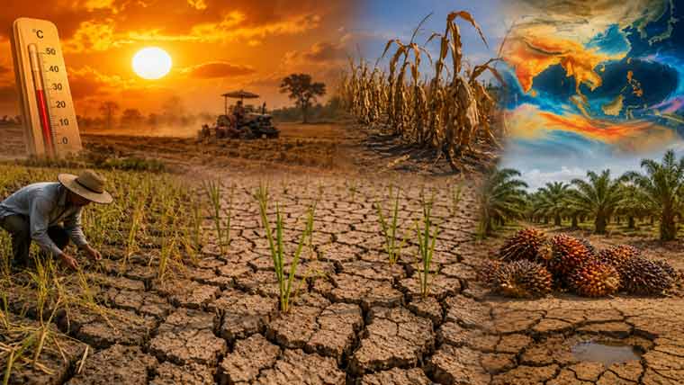 موسمیاتی تبدیلی، 2075تک  دنیا کی 96فیصد مرجانی چٹانیں  تباہی کے خطرے سے دوچار