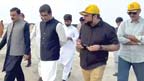 ڈپٹی کمشنر کا تھل جیپ ریلی پوائنٹ کا دورہ،انتظامات کا جائزہ 