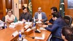 متحدہ بزنس فورم کے وفد کا  ایف پی سی سی آئی کا دورہ