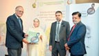شہید حکیم محمد سعید کے علمی ورثے پر مبنی تصویری کتاب کی رونمائی